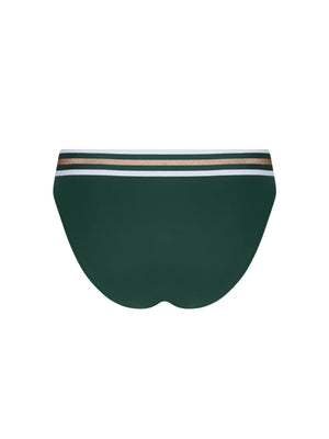 Lise Charmel Swimwear - Energie Nautique Wide Side And Bottom Bikini Cypres Nautique