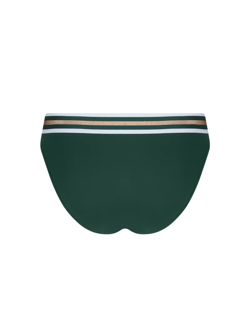 Lise Charmel Swimwear - Energie Nautique Wide Side And Bottom Bikini Cypres Nautique