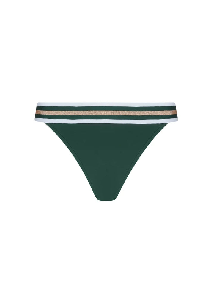 Lise Charmel Swimwear - Energie Nautique Brazilian Low Waist Bikini Cypres Nautique