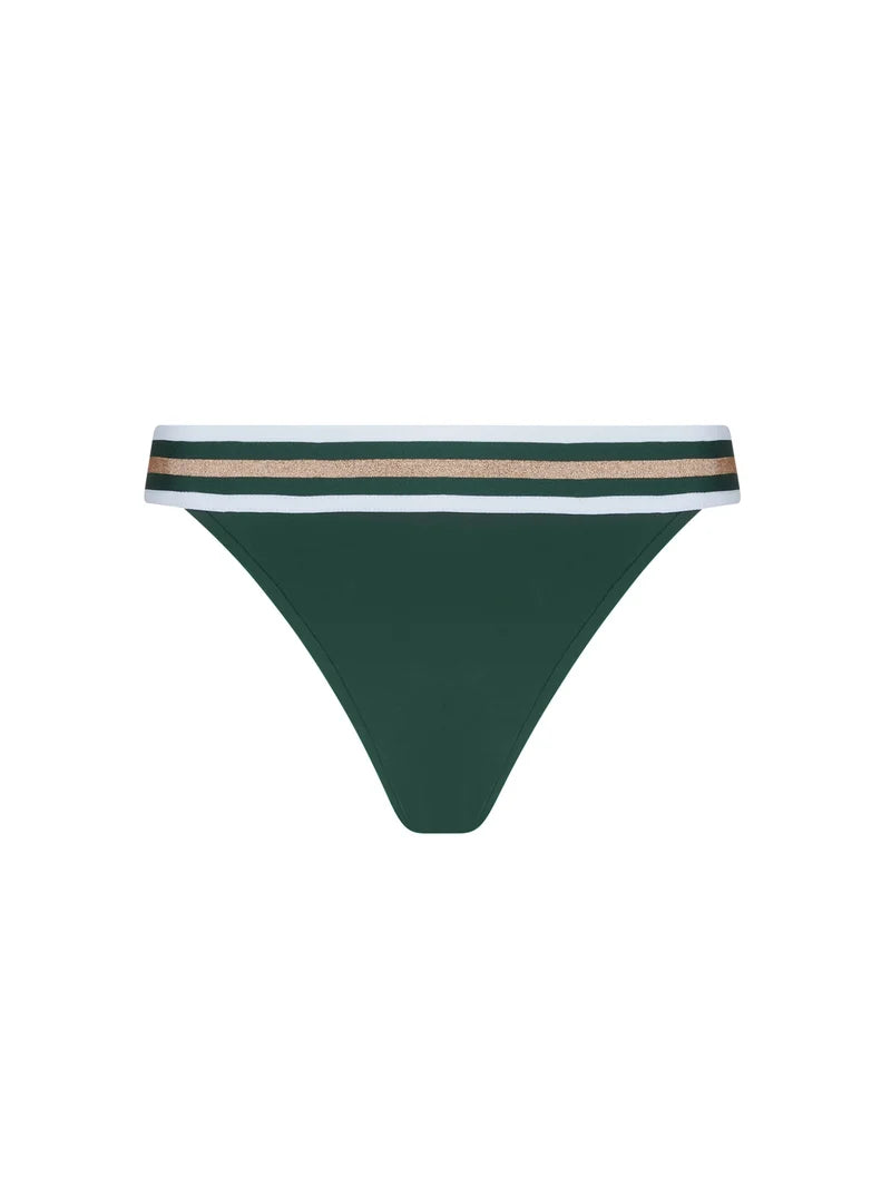 Lise Charmel Swimwear - Energie Nautique Brazilian Low Waist Bikini Cypres Nautique