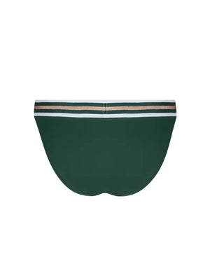 Lise Charmel Swimwear - Energie Nautique Brazilian Low Waist Bikini Cypres Nautique