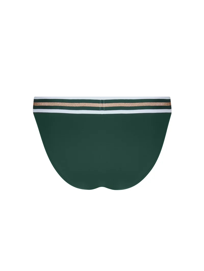 Lise Charmel Swimwear - Energie Nautique Brazilian Low Waist Bikini Cypres Nautique