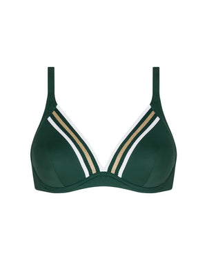 Lise Charmel Swimwear - Energie Nautique Underwired Triangle Bikini Cypres Nautique