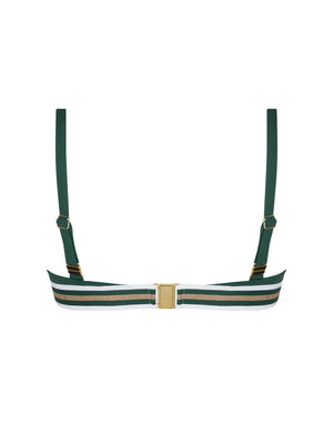 Lise Charmel Swimwear - Energie Nautique Underwired Triangle Bikini Cypres Nautique