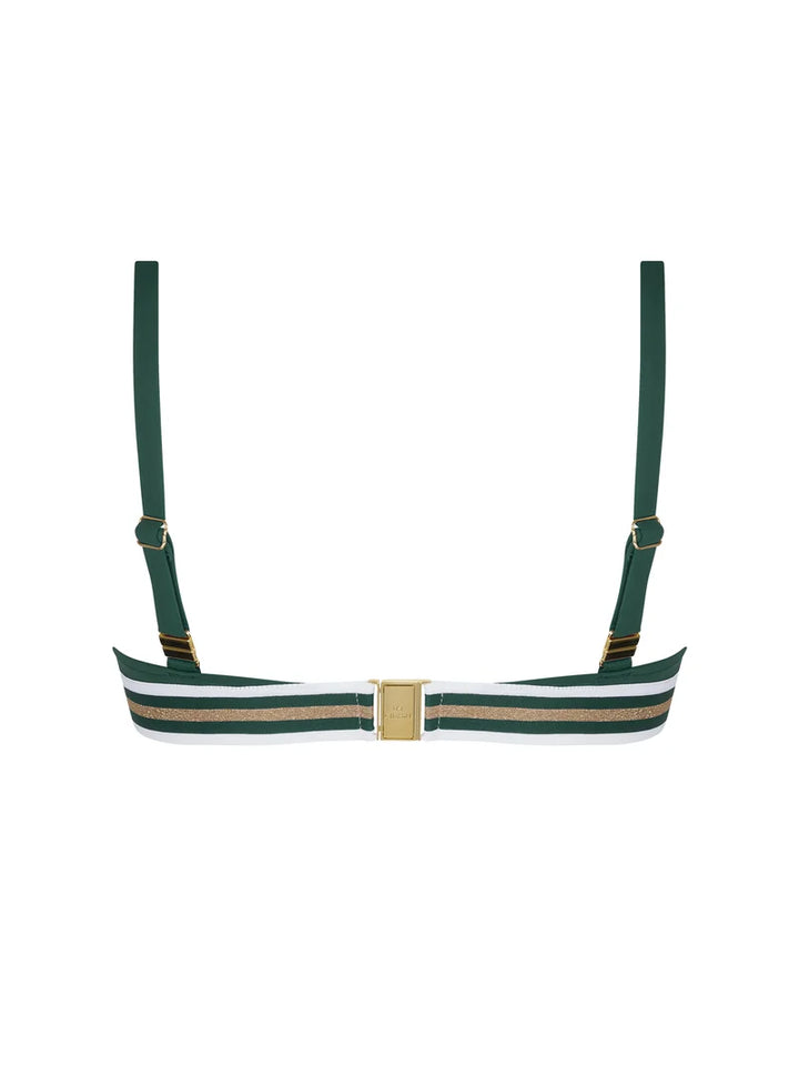 Lise Charmel Swimwear - Energie Nautique Underwired Triangle Bikini Cypres Nautique