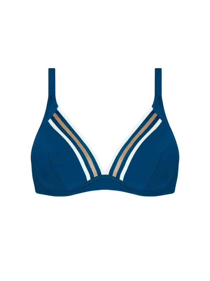 Lise Charmel Swimwear - Energie Nautique Underwired Triangle Bikini Atlantis Nautique