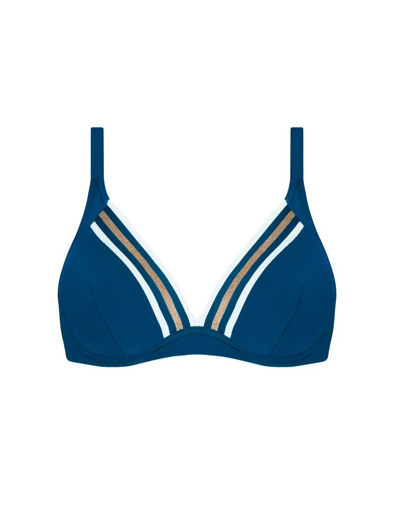 Lise Charmel Swimwear - Energie Nautique Underwired Triangle Bikini Atlantis Nautique