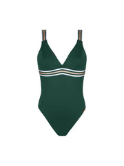 Lise Charmel Swimwear - Energie Nautique Wireless Swimsuit Cypres Nautique