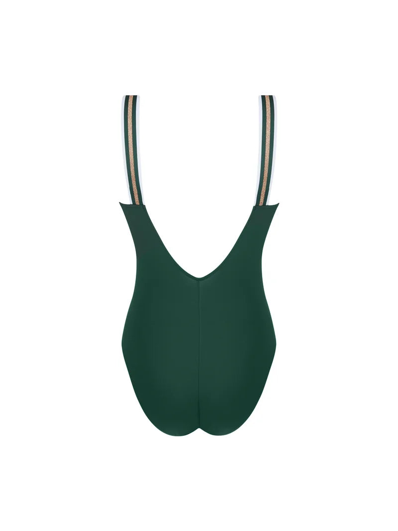 Lise Charmel Swimwear - Energie Nautique Wireless Swimsuit Cypres Nautique