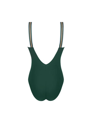 Lise Charmel Swimwear - Energie Nautique Wireless Swimsuit Cypres Nautique