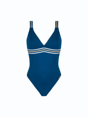 Lise Charmel Swimwear - Energie Nautique Wireless Swimsuit Atlantis Nautique
