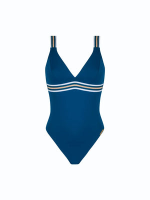 Lise Charmel Swimwear - Energie Nautique Wireless Swimsuit Atlantis Nautique