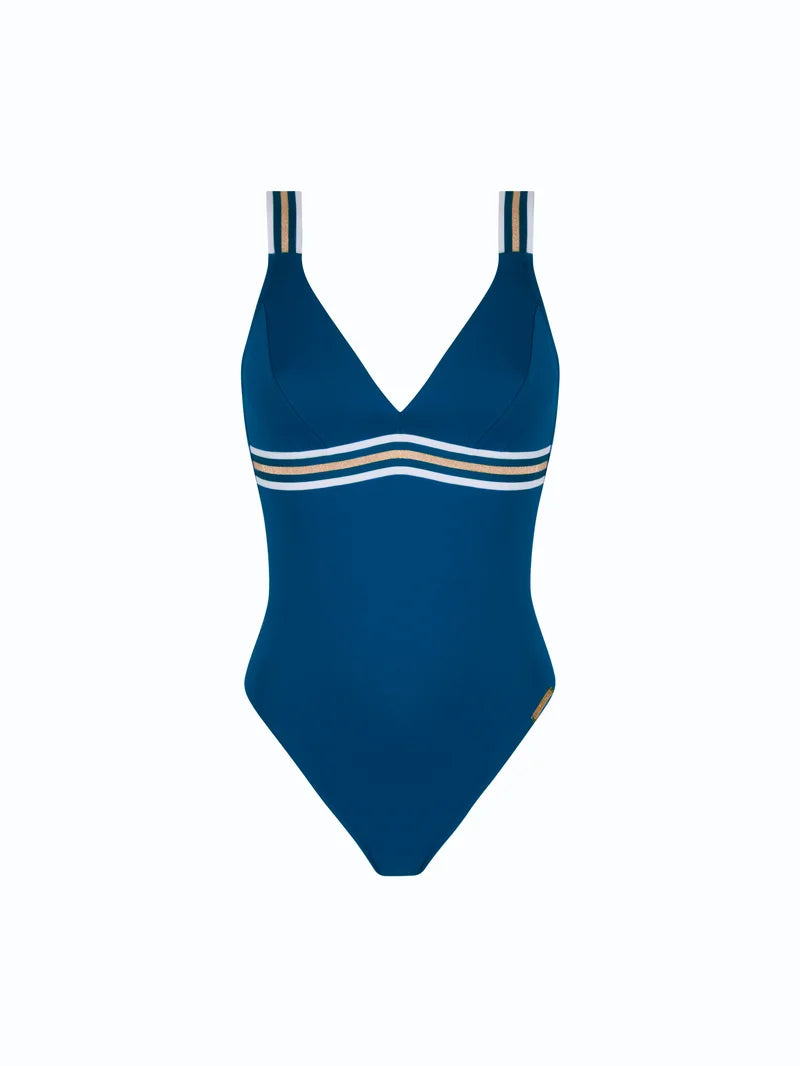 Lise Charmel Swimwear - Energie Nautique Wireless Swimsuit Atlantis Nautique