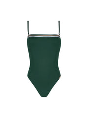 Lise Charmel Swimwear - Energie Nautique Soft Cup Strapless Swimsuit Cypres Nautique