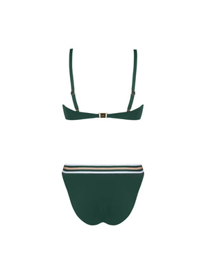 Lise Charmel Swimwear - Energie Nautique Soft Cup Strapless Swimsuit Cypres Nautique