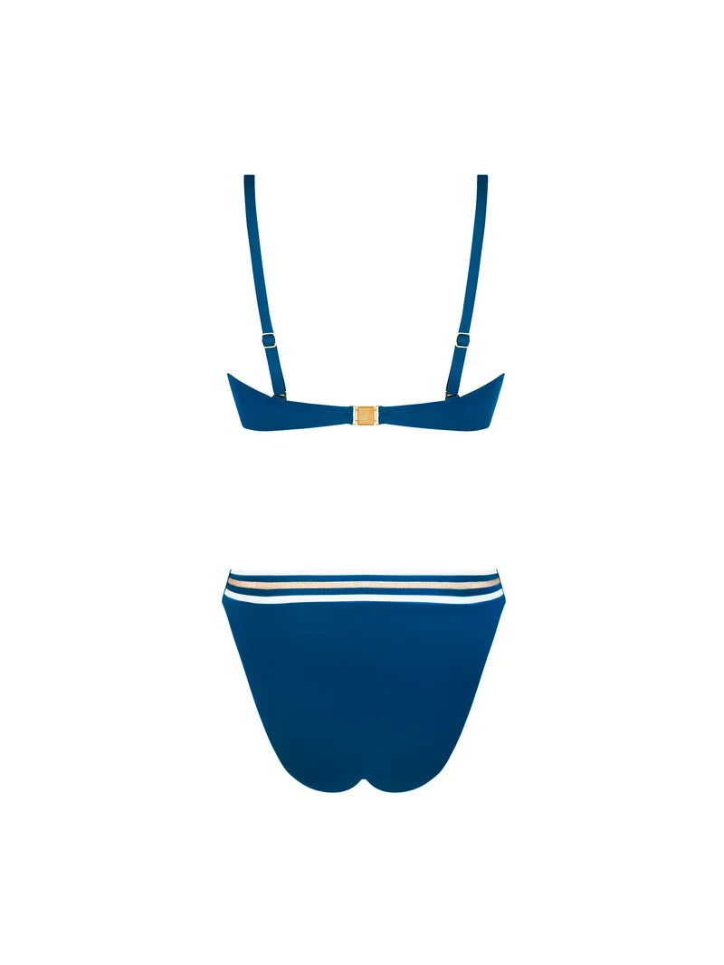 Lise Charmel Swimwear - Energie Nautique Soft Cup Strapless Swimsuit Atlantis Nautique