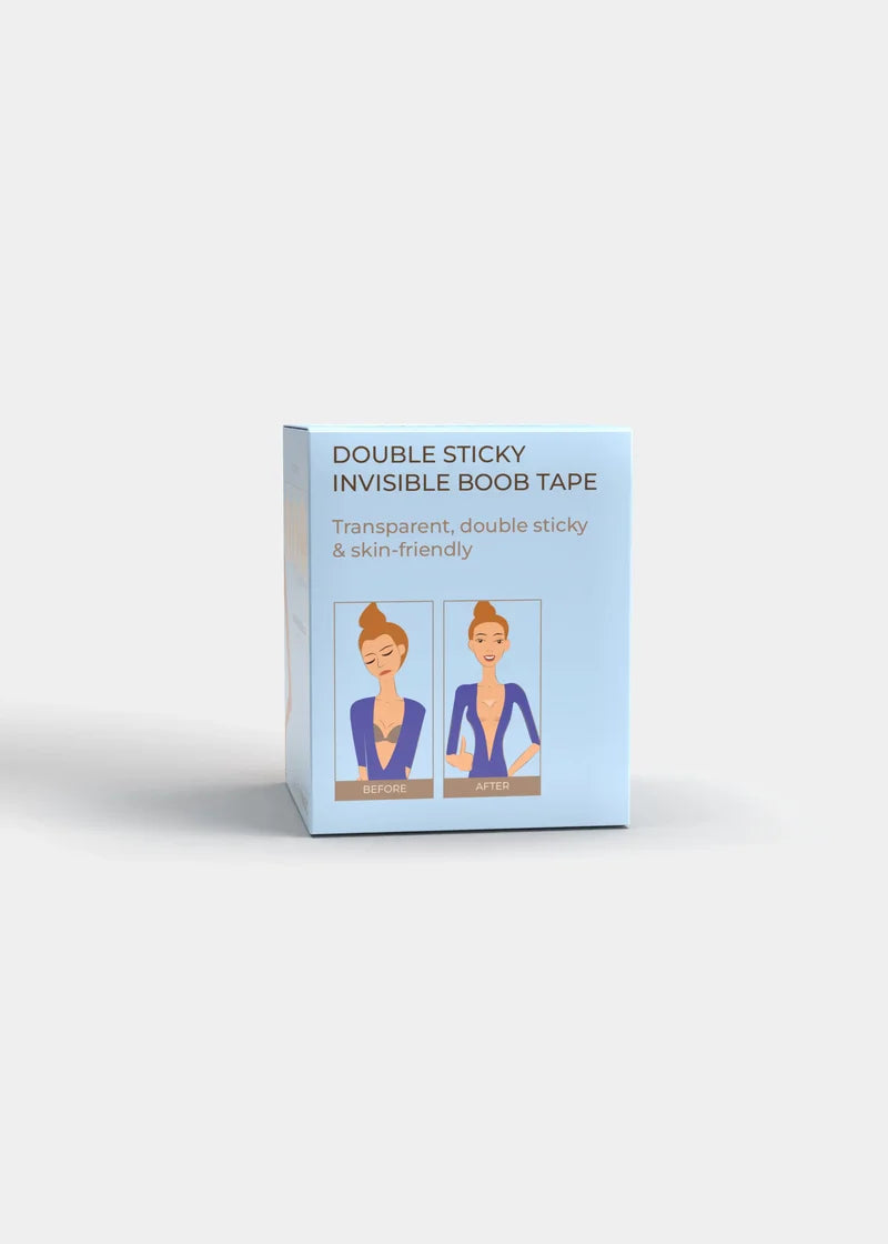 Magic - Double Sticky Invisible Boob Tape Clear