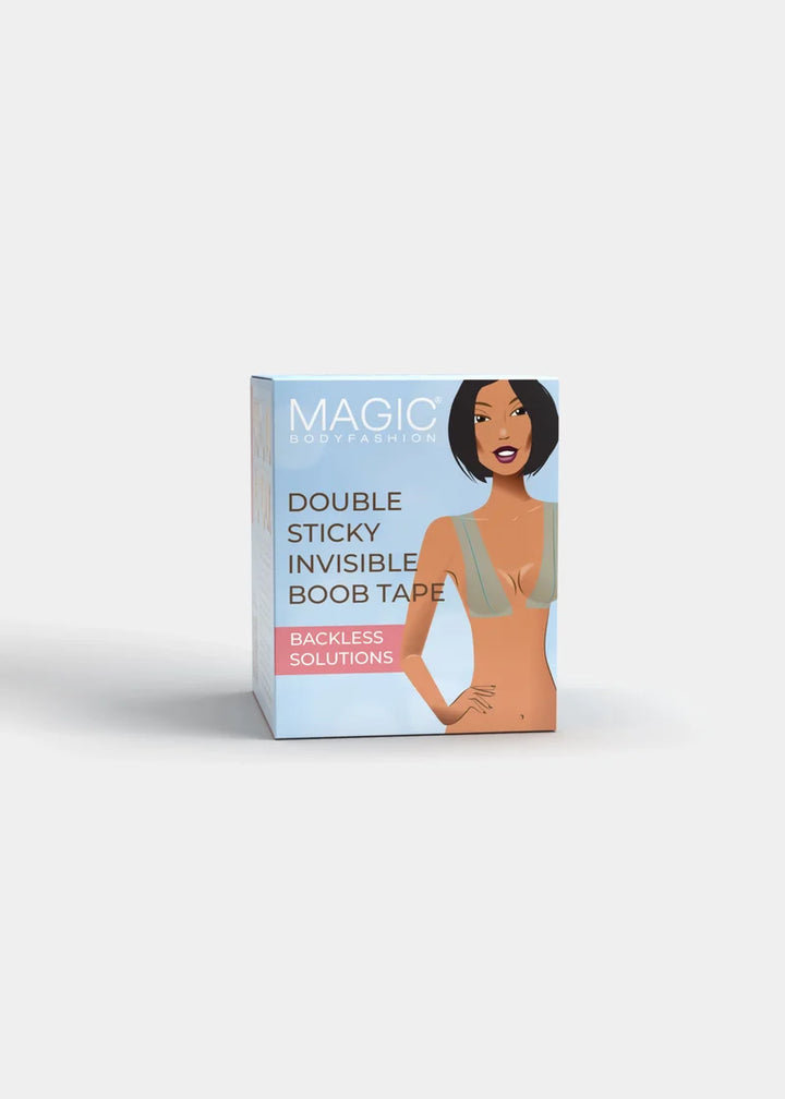 Magic - Double Sticky Invisible Boob Tape Clear