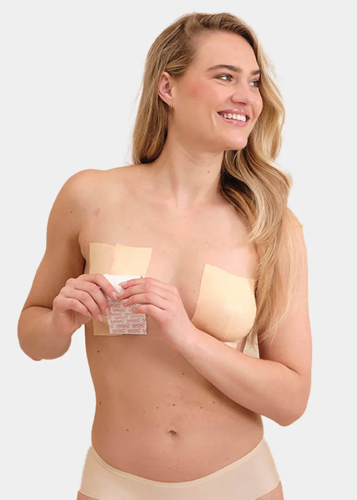Magic - Double Sticky Boob Tape Latte