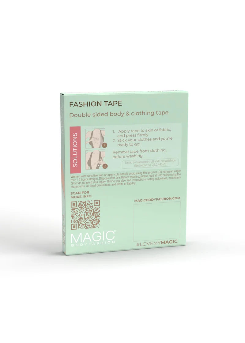Magic - Fashiontape Clear