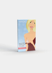 Magic - Fundas de silicona para pezones Latte