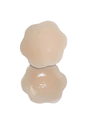 Magic - Fundas de silicona para pezones Latte