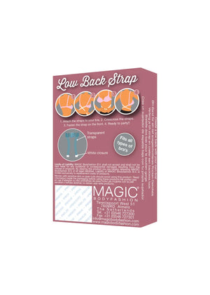 Magic - Low Back Strap White