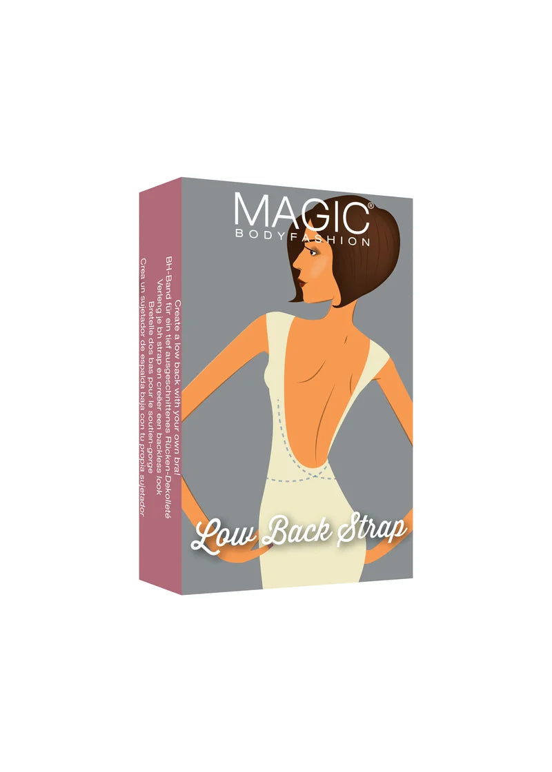 Magic - Low Back Strap White