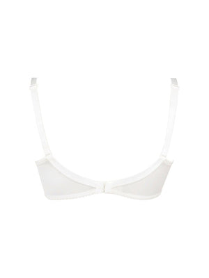 Lise Charmel - Splendeur Soie 3 Parts Full Cup Bra Ecru Nacre