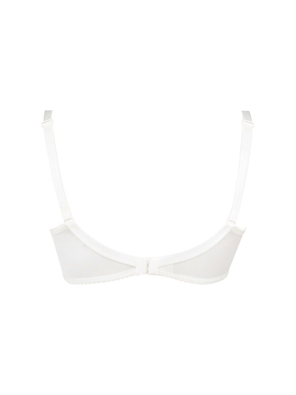 Lise Charmel - Splendeur Soie 3 Parts Full Cup Bra Ecru Nacre