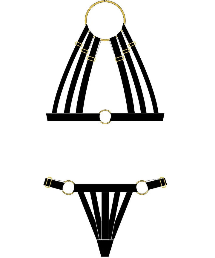 Aubade - Lust For Life Set Black
