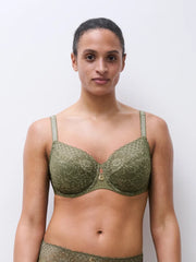 Chantelle - Sublime Very Covering Underwired Bra Army Khaki