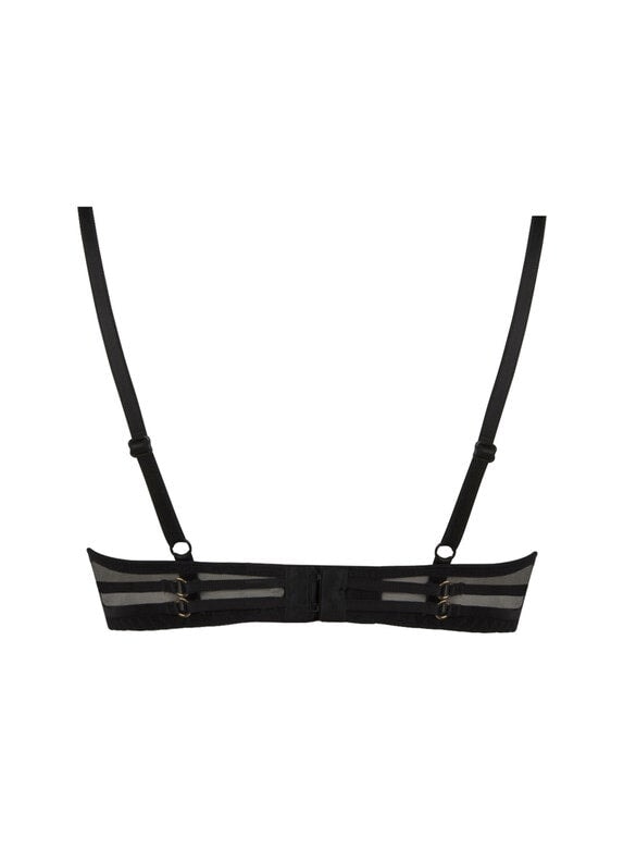 Lise Charmel - Dressing Floral Glam Push-Up Bra Noir