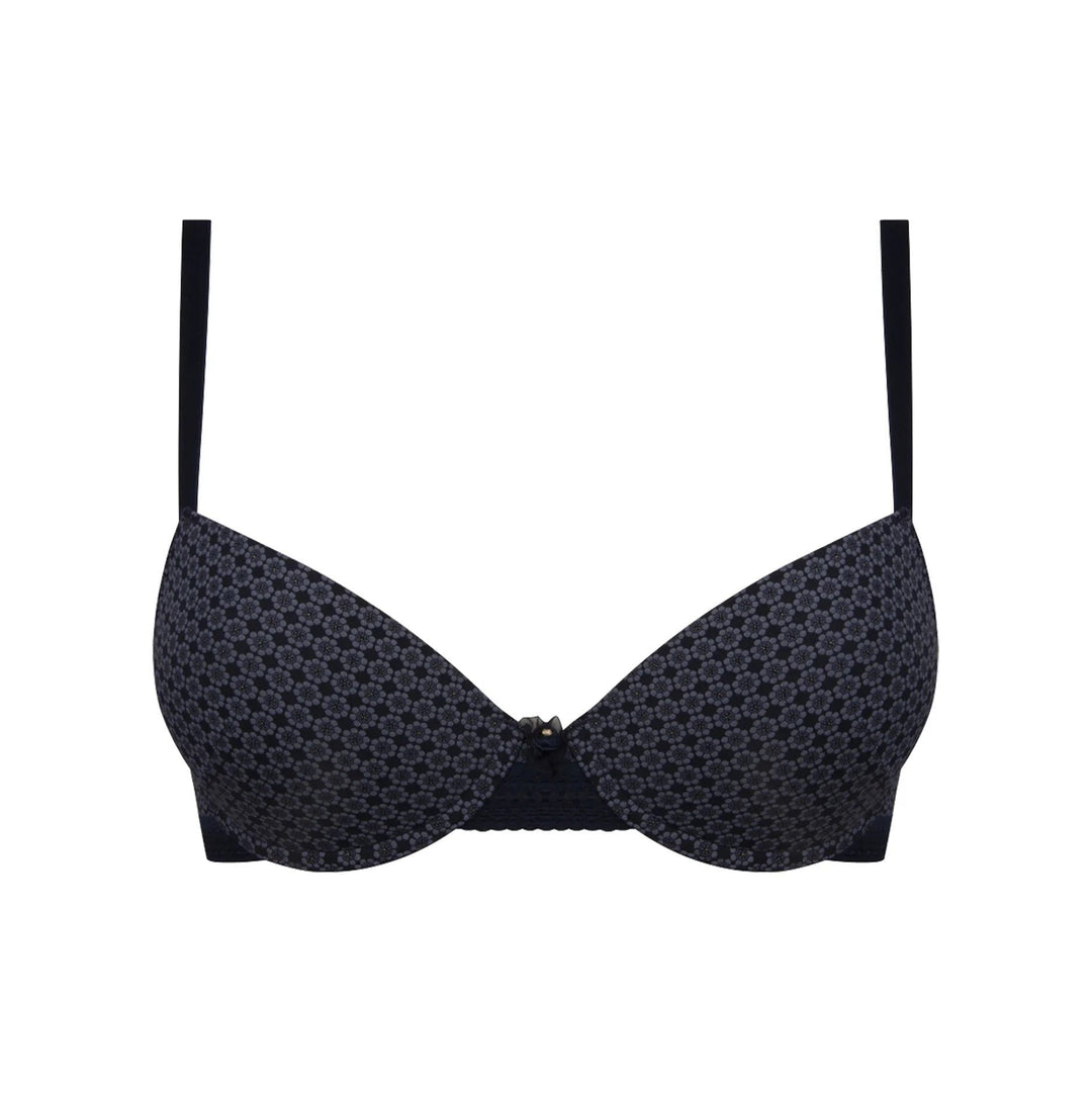 Antigel By Lise Charmel Daily Paillette Contour - Denim Paillette Contour Bra Antigel by Lise Charmel 