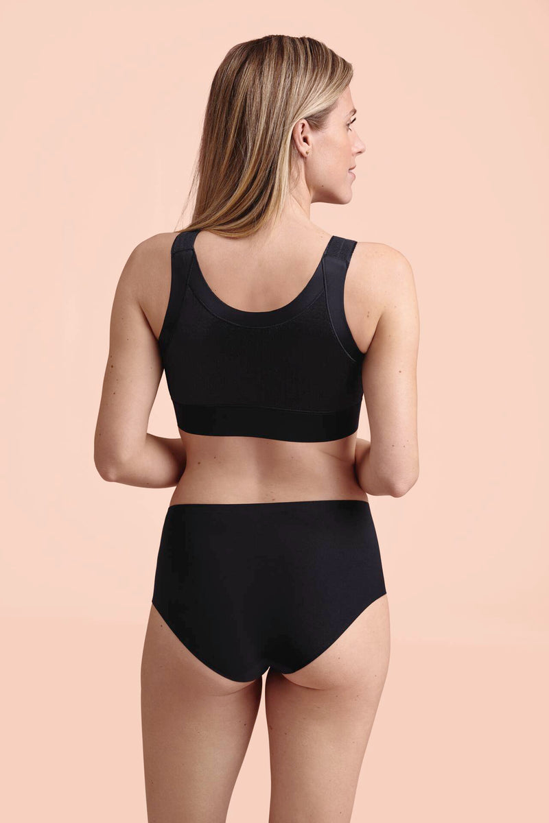 Anita Care - Leeds Compression Garment Front Closure Black