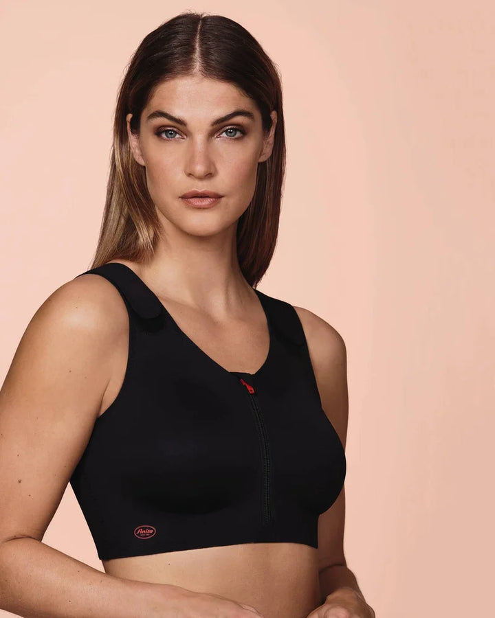 Anita Care - Lima Compression Bra Front Closure Black