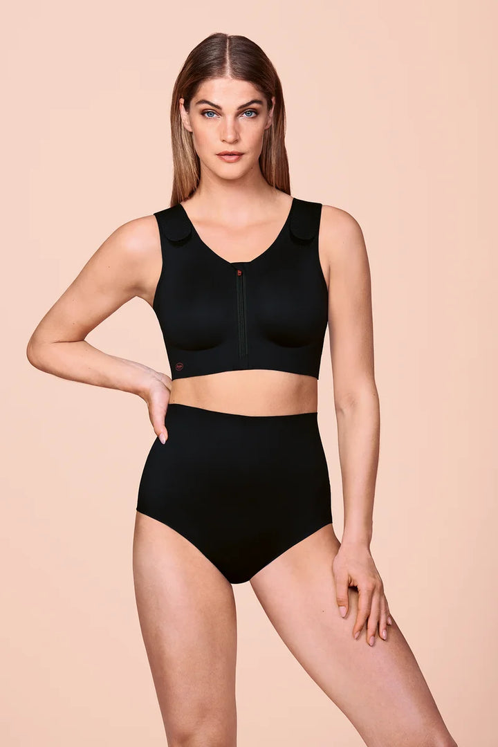 Anita Care - Lima Compression Bra Front Closure Black