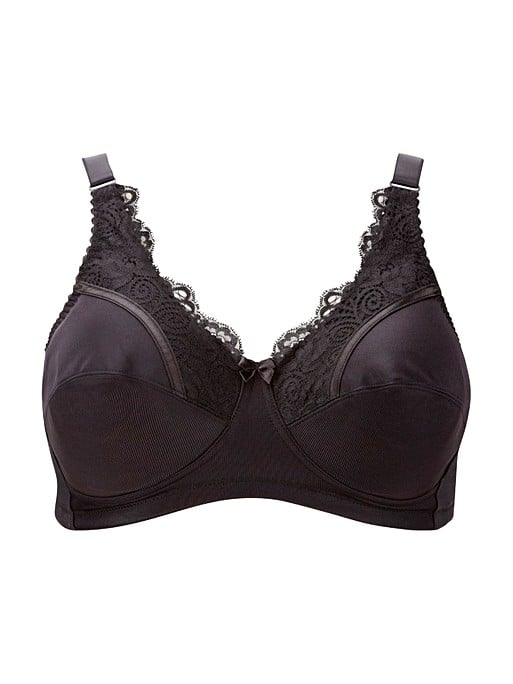 Royce - Jasmine Wireless Bra Black