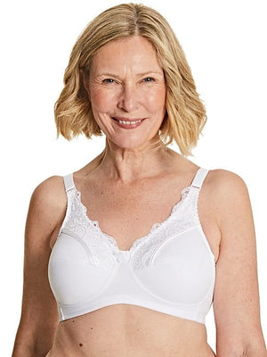 Royce - Jasmine Wireless Bra White