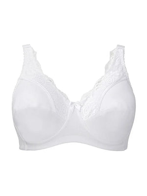 Royce - Jasmine Wireless Bra White