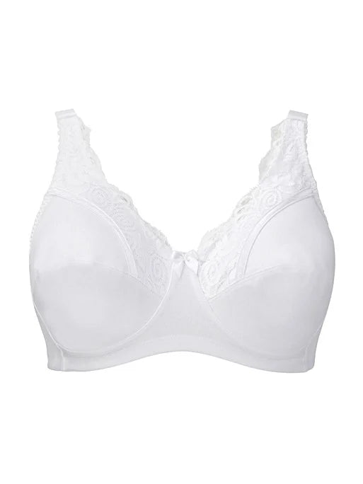 Royce - Jasmine Wireless Bra White