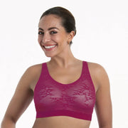 Anita Care - Essential Lace Post Mastectomy Bralette Candy Pink