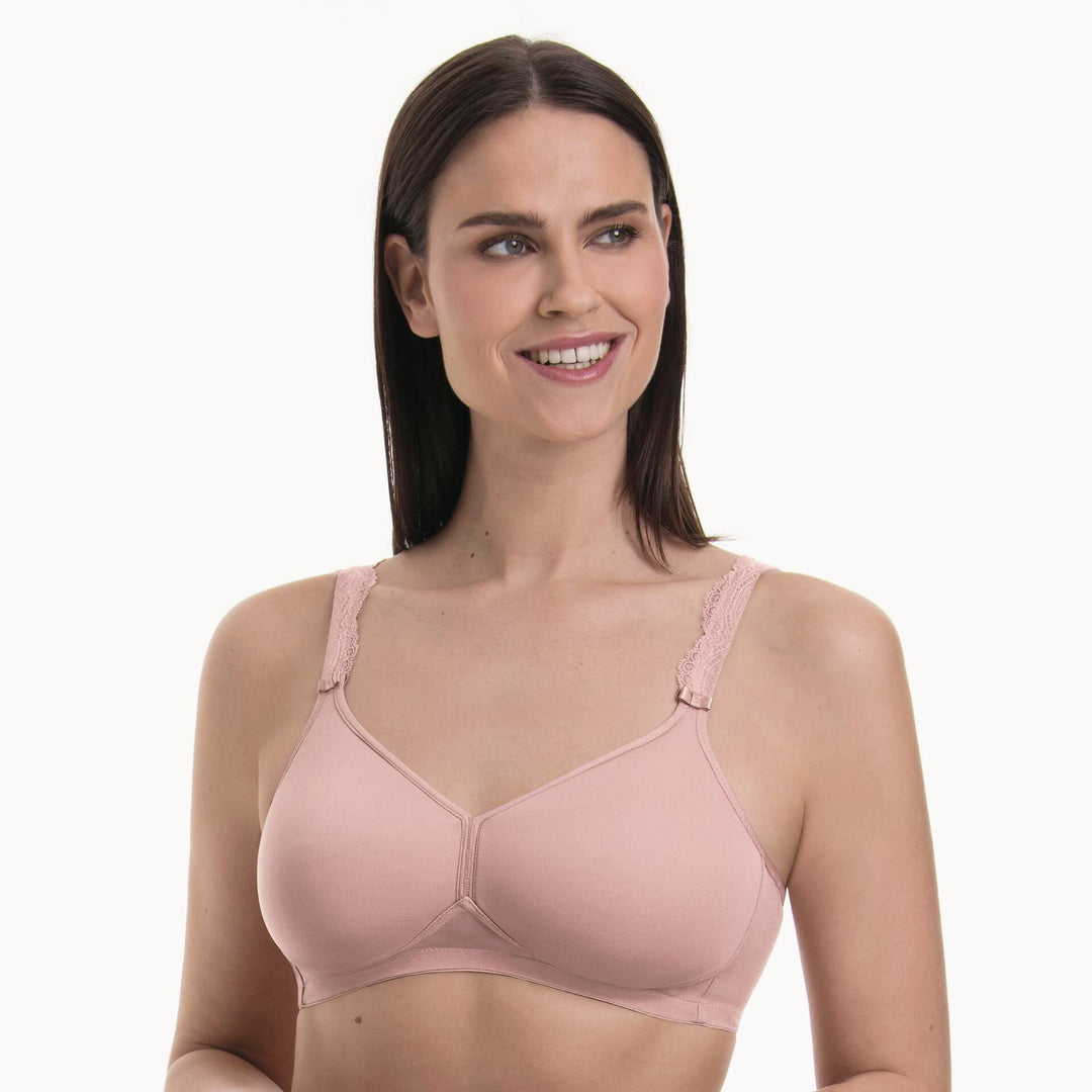 Anita Care - Selma Post Mastectomy Bra Padded Cups Rosewood