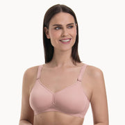 Anita Care - Selma Post Mastectomy Bra Padded Cups Rosewood