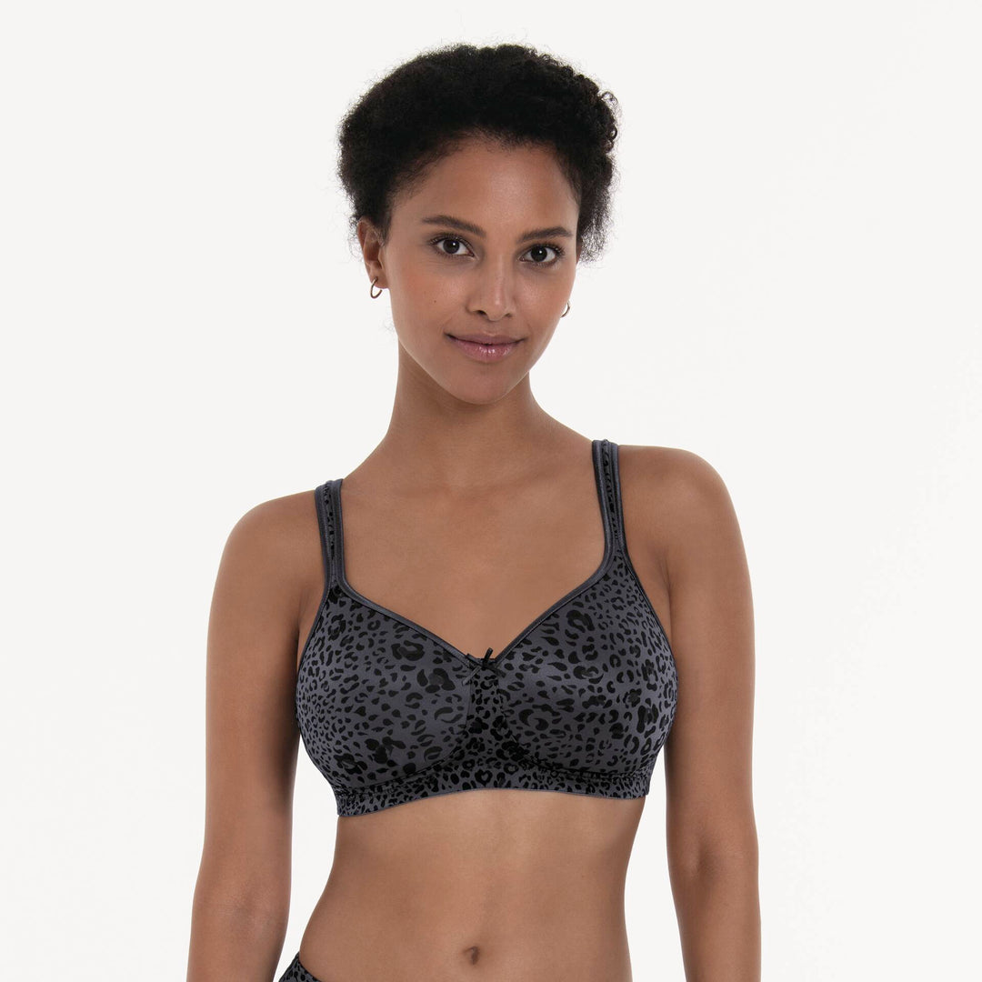 Anita Care - Tonya Art Special Bra Padded Cups Anthracite