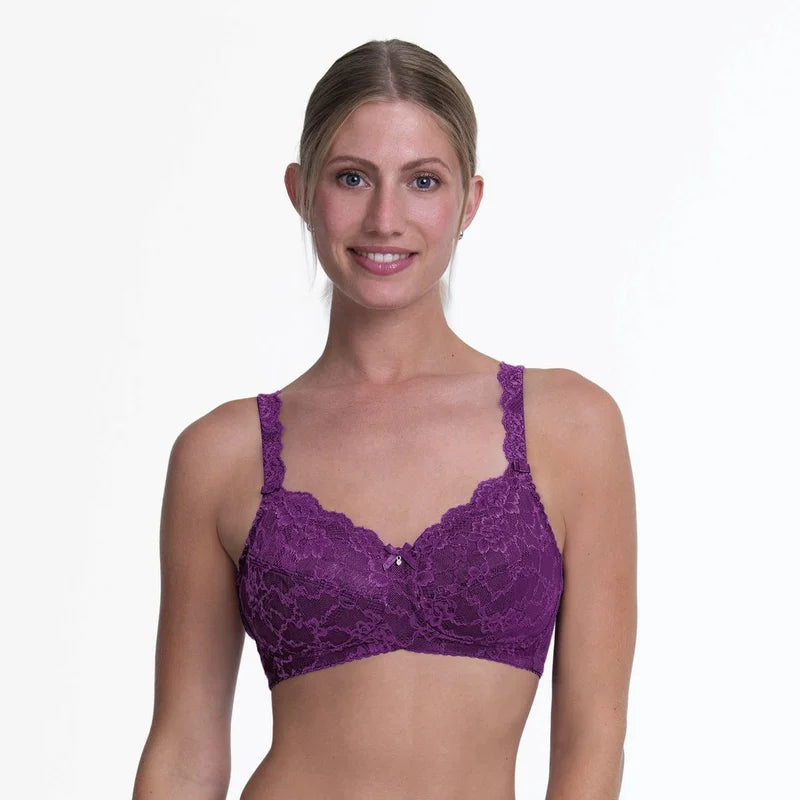 Anita Care - Bobette Post Mastectomy Bra Magic Purple