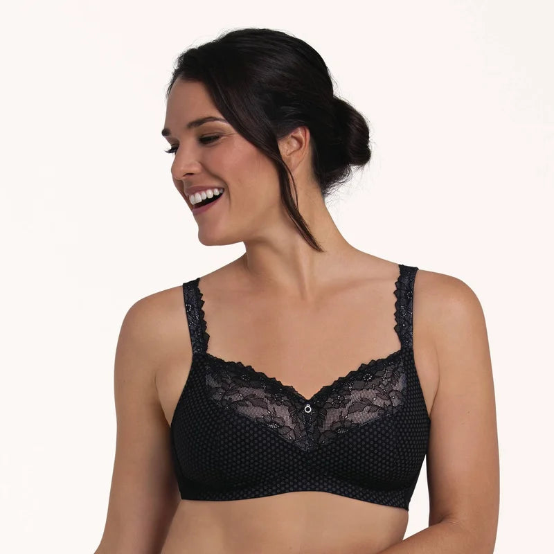 Anita Care - Eloise Post Matectomy Bra Black