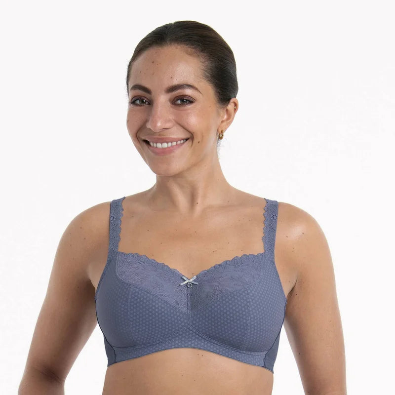 Anita Care - Eloise Post Matectomy Bra Medium Blue