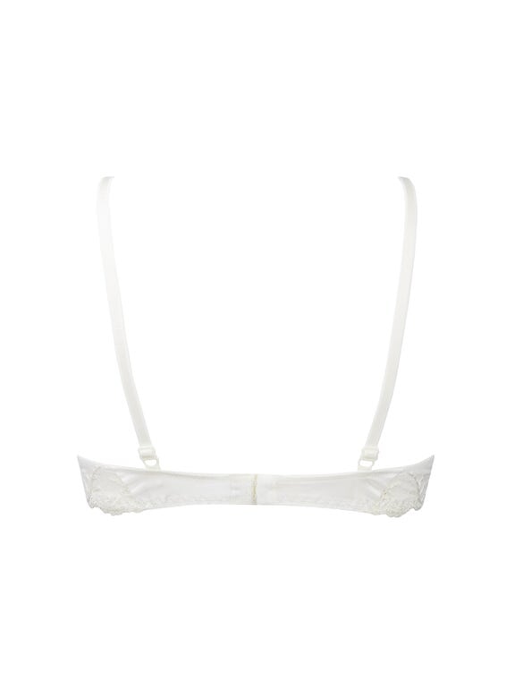 Lise Charmel - Splendeur Soie Glam Push-Up Bra Ecru Nacre