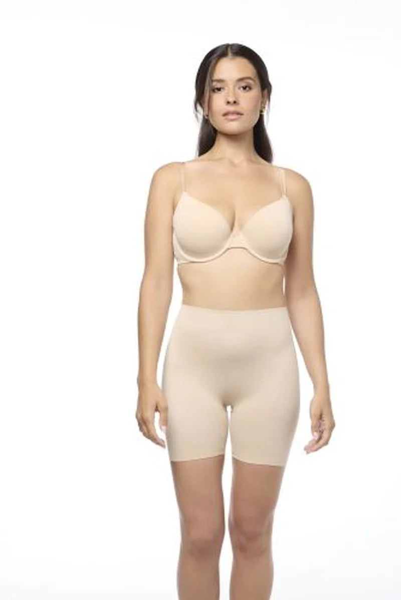 Cupid Shapewear - Full Effect Padded Shaping Short Warm Beige